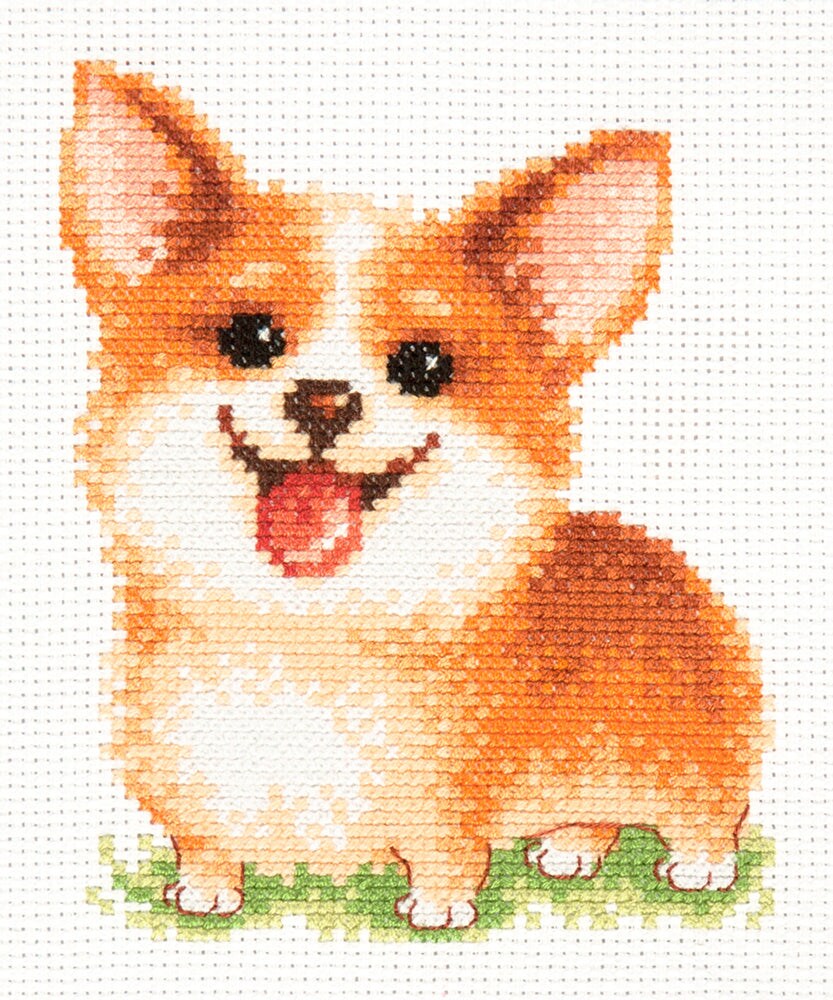 Keep a Smile 16-18 Counted Cross-Stitch Kit