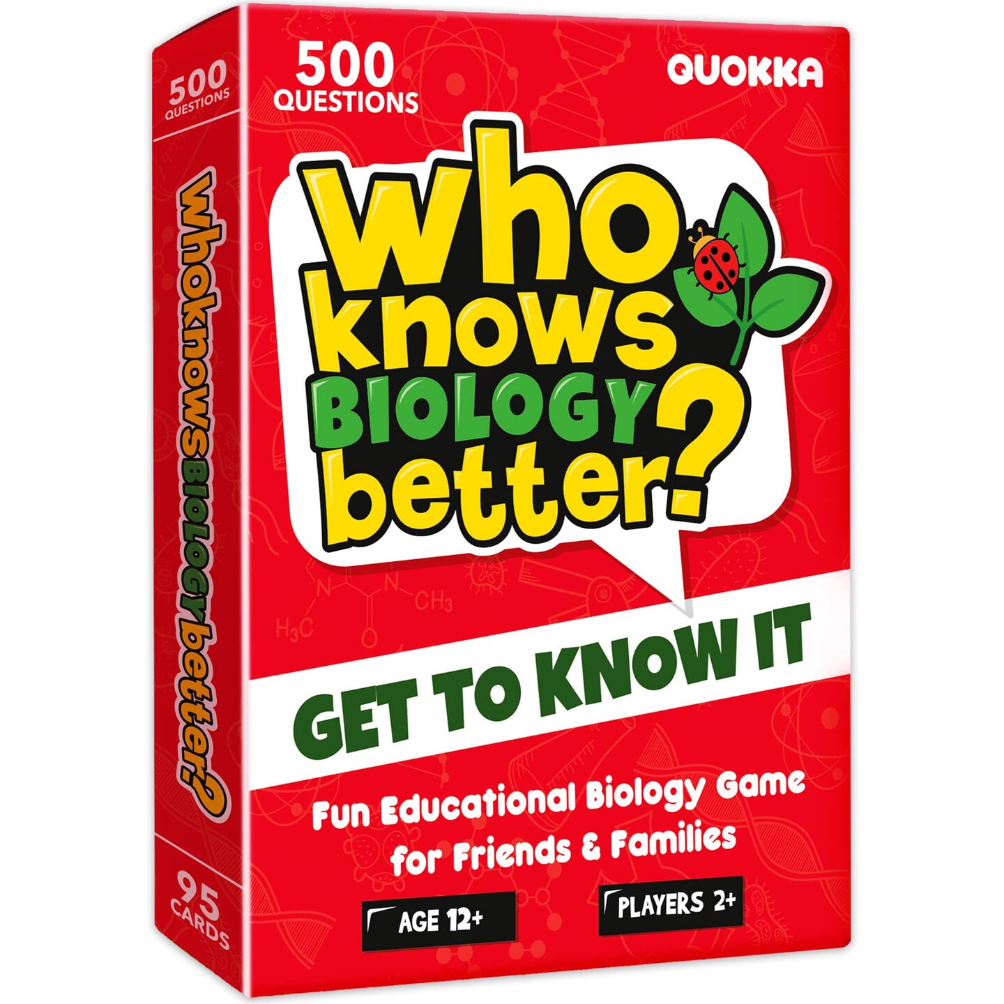 Trivia Game Who Knows Biology Better? for Kids & Family