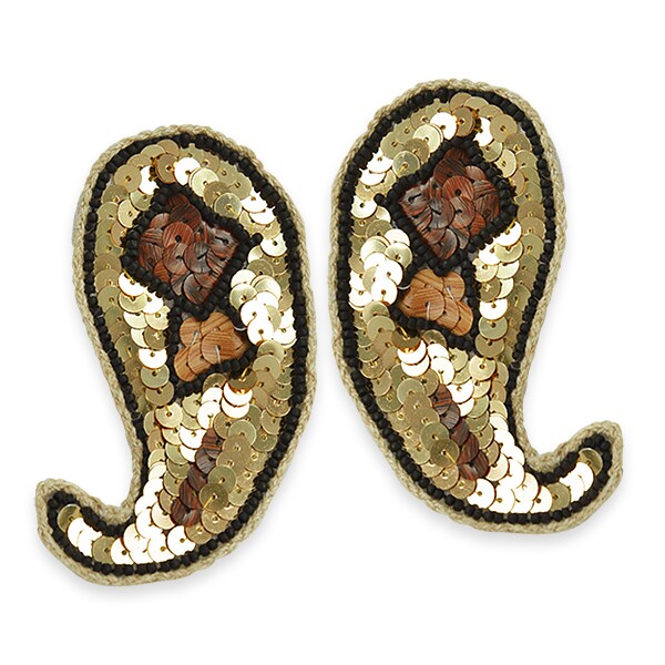 Tree Tears Natural Applique/Patch Pack of 2