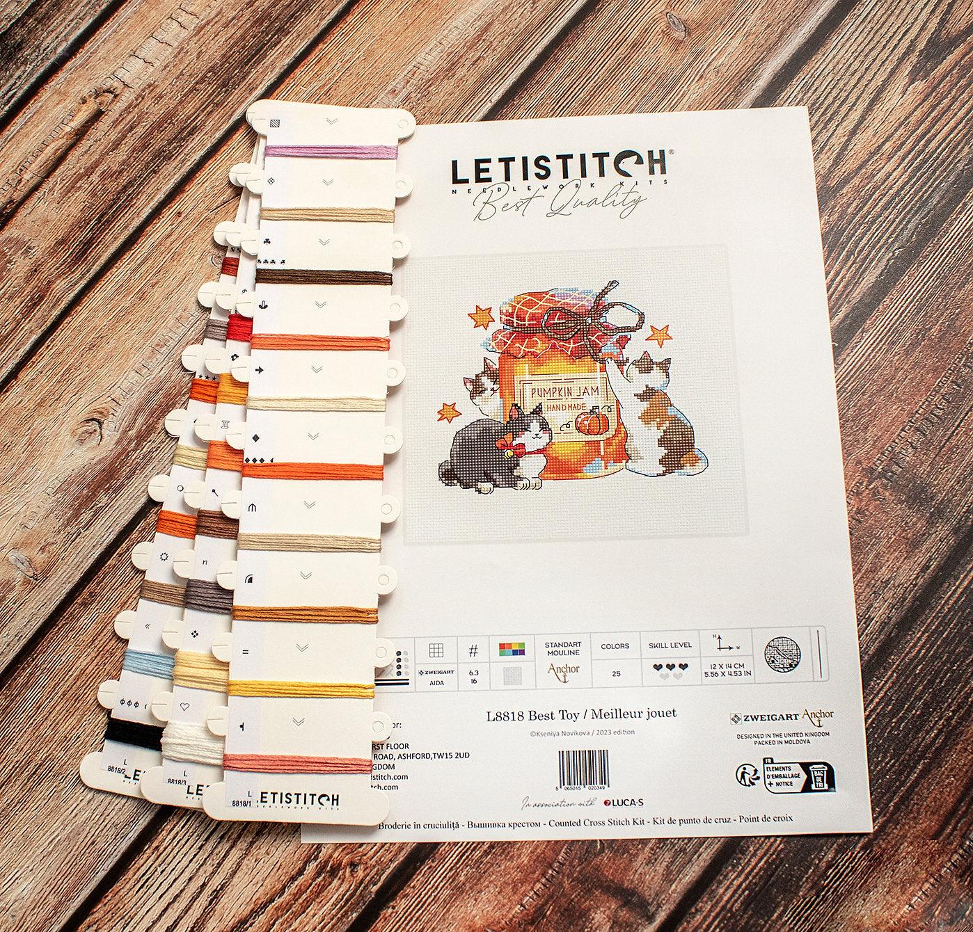 Best Toy L8818 Counted Cross Stitch Kit