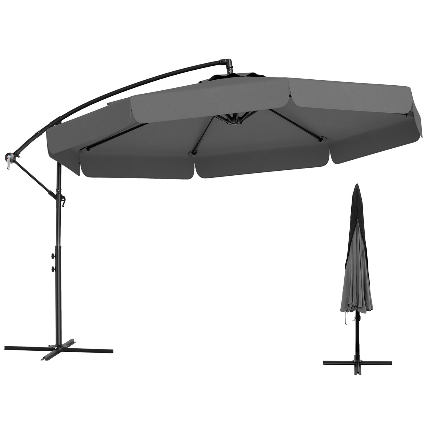 diy wooden patio table with umbrella Umbrella Stand End Table Woodworking Plans | Build Plans for DIY End Table  With Storage | Instructions for How to Build Outdoor Side Table