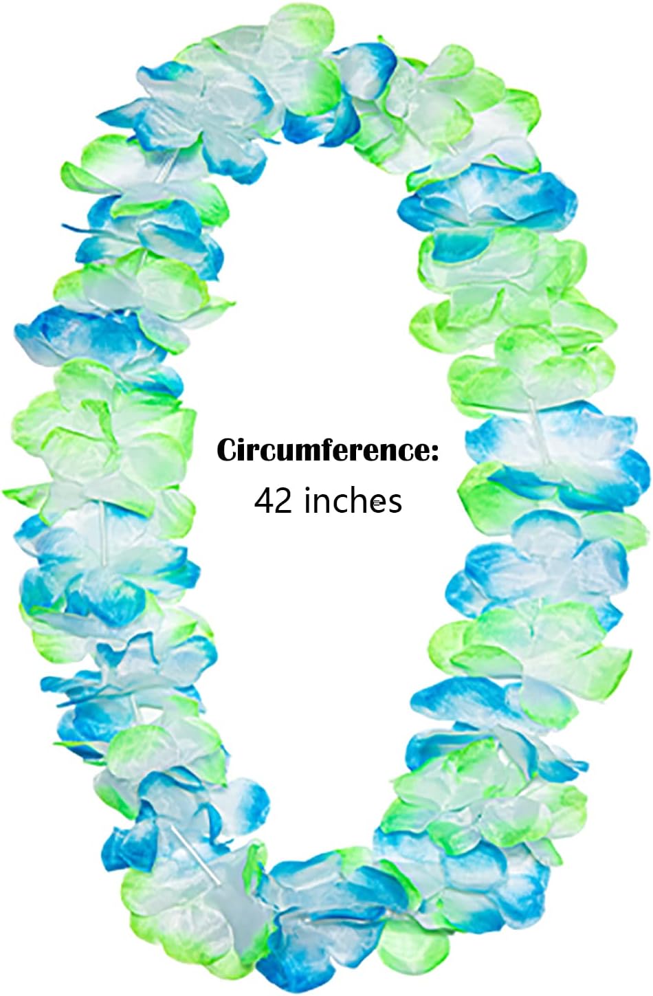 12 Counts Hawaiian Leis Bulk,leis for luau party,hawaiian leis for adults,beach party favors for adults,Summer Beach Vacation,Theme Party Decorations