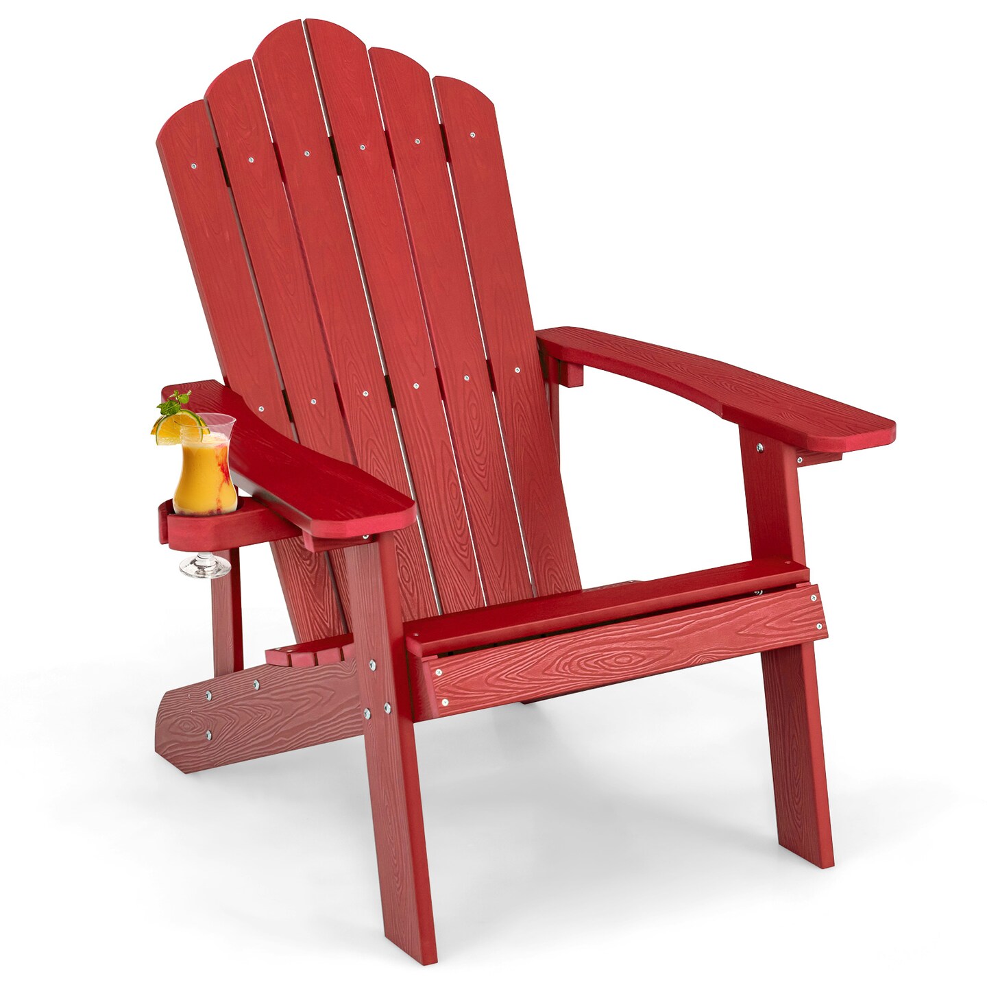 Adirondack GS Chair- Red main image 1