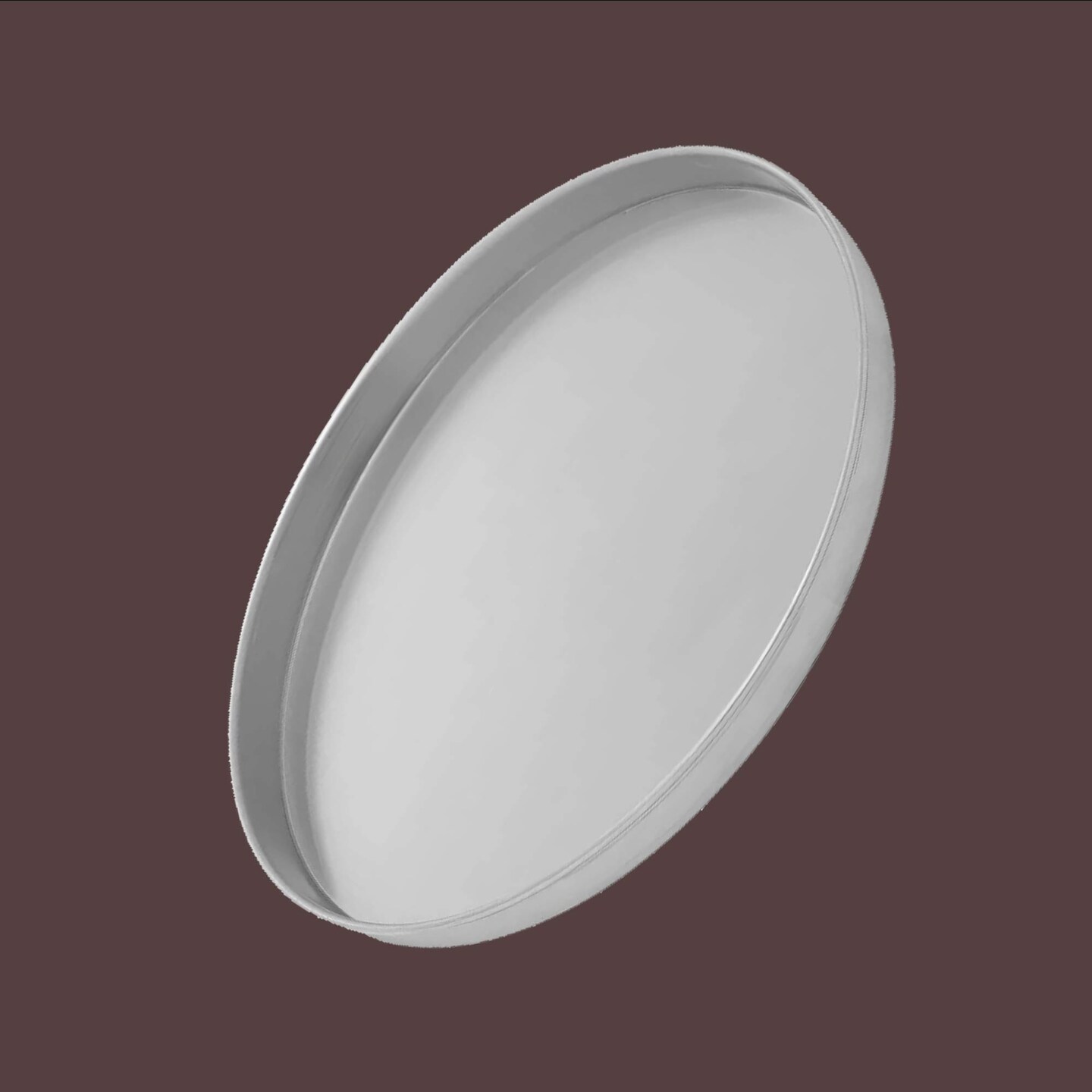 16&#x22; Deep Dish Solid Aluminum Pizza Pan