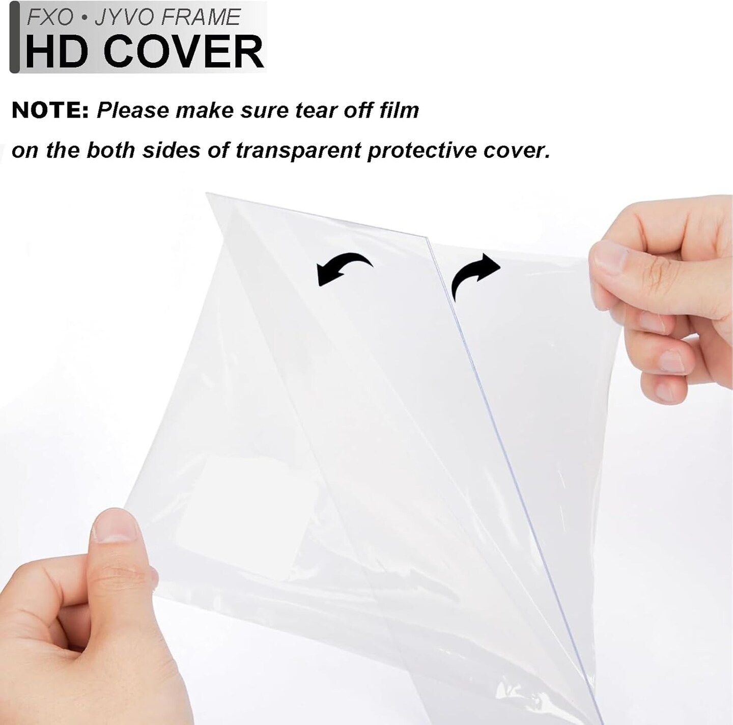 Engineered Wood 8x11 Picture Frame Set of 3, Black Frame for 8 x 11 Inch Picture Poster Photo, Light Weight 8 by 11 Frame with Wood-grain for Wall - 3 Pack/Black/8&#x22;x11&#x22;