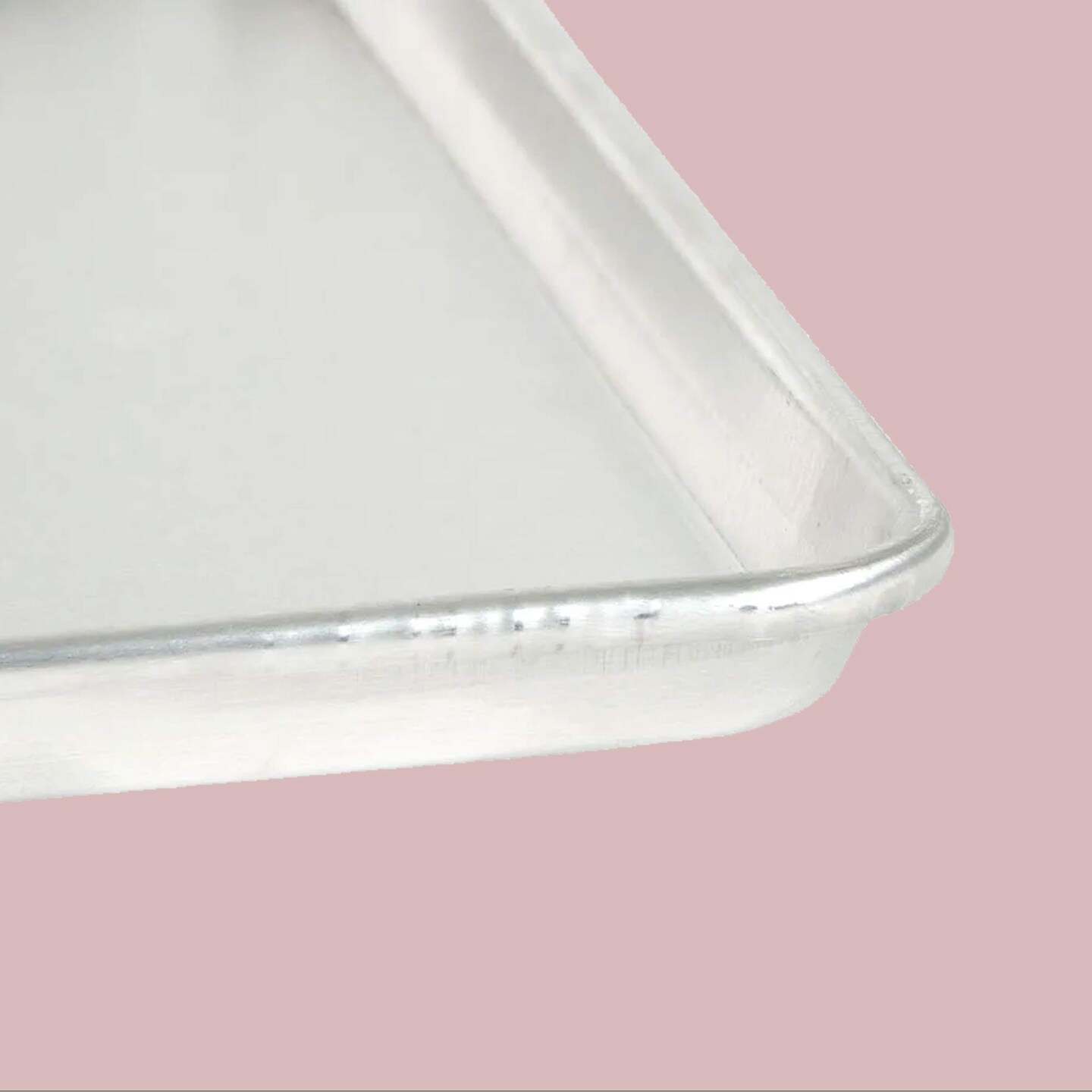 26&#x22; x 18&#x22; x 1&#x22; Ful Size Sheet Pan 18 Gauge Aluminum Advance Tabco