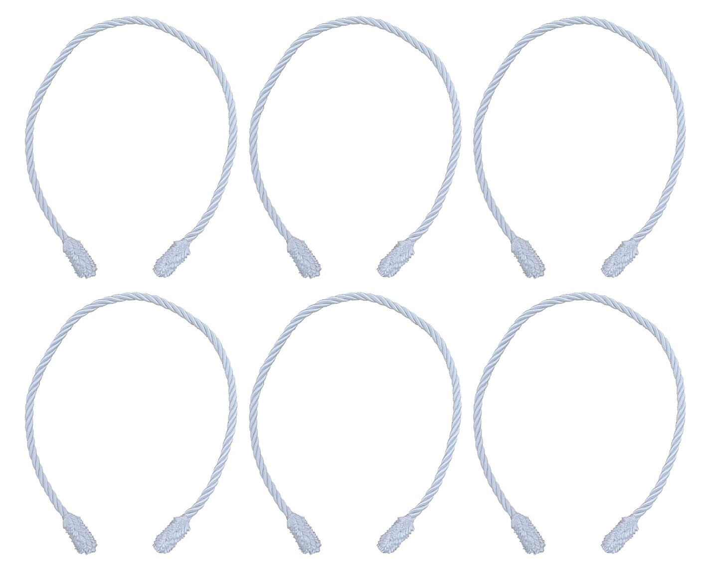 Haute Decor Decorative Twist Ties 6 Pack 16 inches
