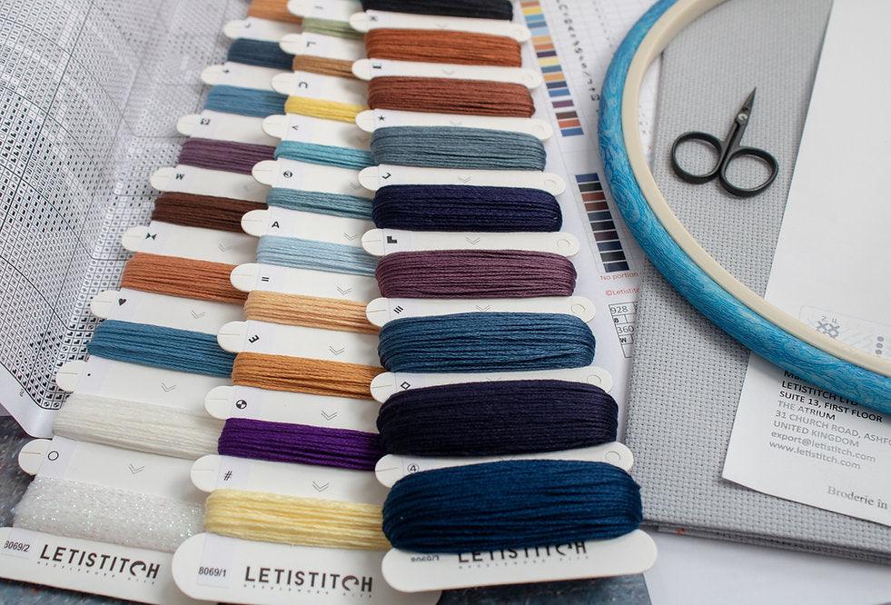 Dream Catcher Wolf L8069 Counted Cross Stitch Kit