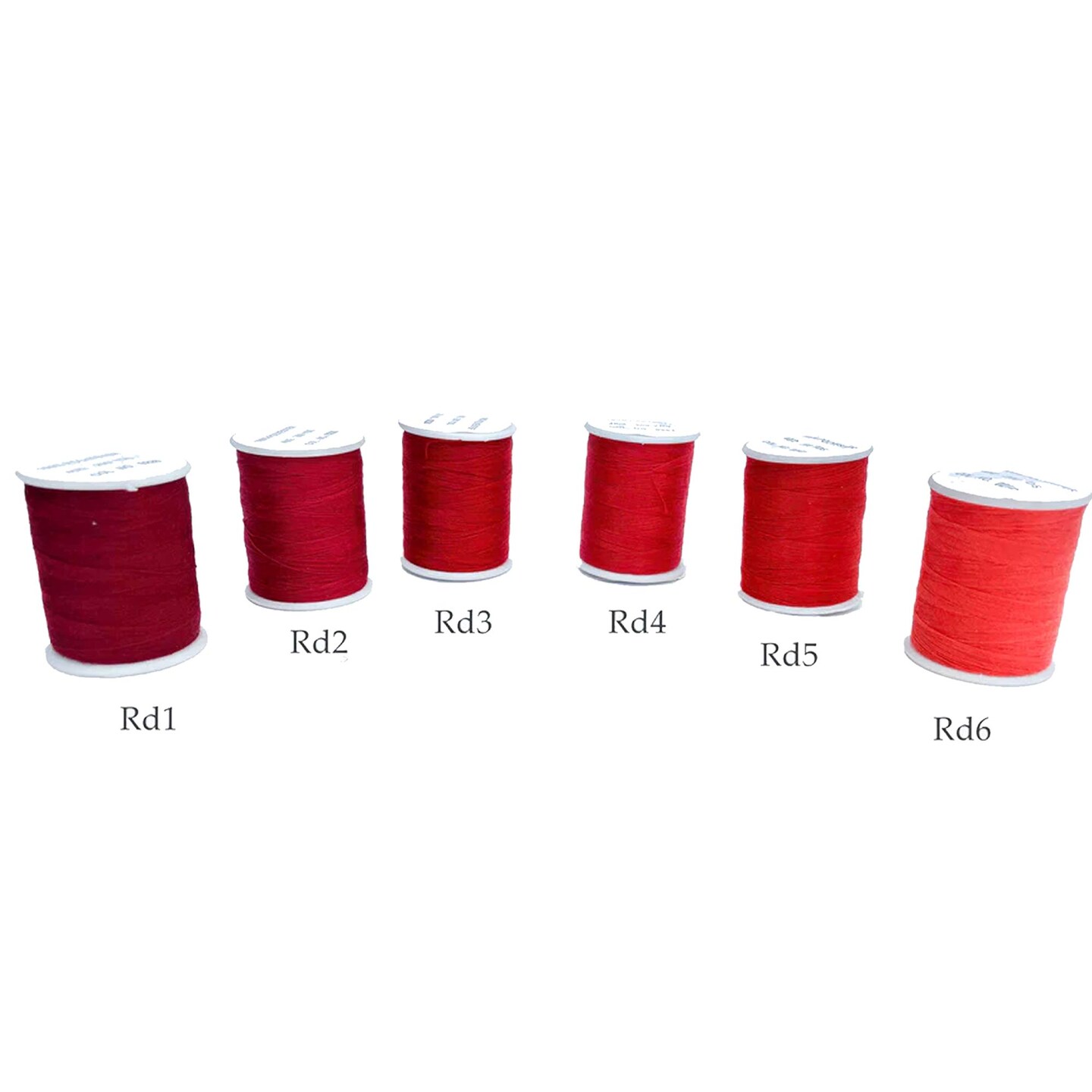 Red Polyester Thread 200 Yards Strong & Flexible Thread for Sewing Projects