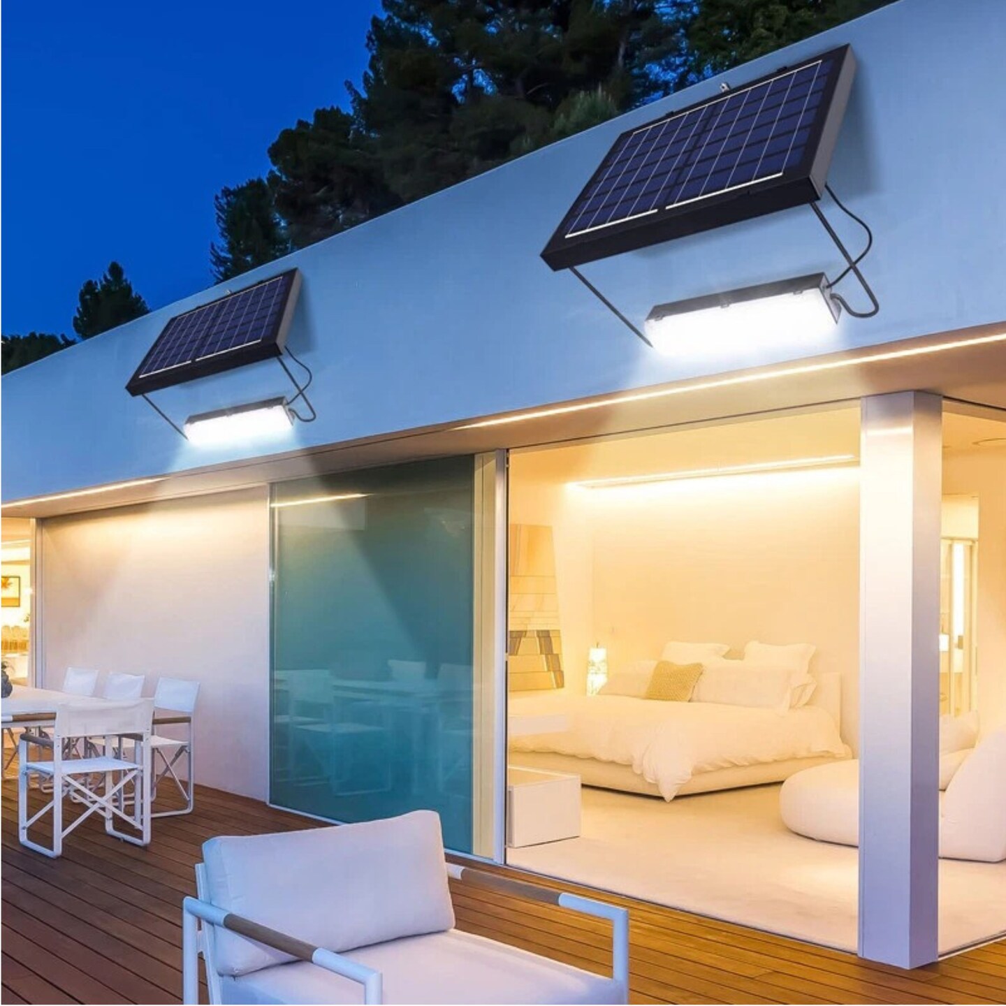 990000000000LM 200W Watts Commercial Solar Street Light Parking Lot Road Lamp