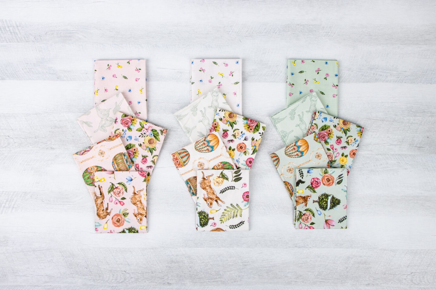 Sweet Spring Fat Quarter Bundle for Riley Blake (FQ-15800-15)