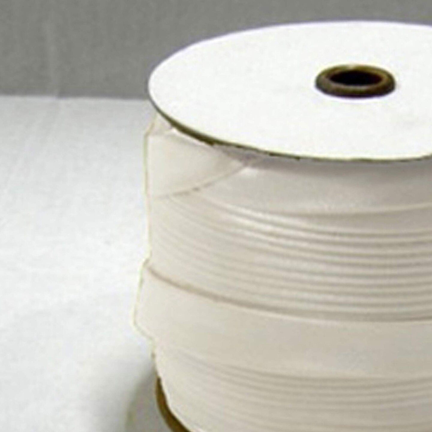 5 Yards White Satin Double Folded Bias Tape Smooth 1/2&#x22; Sewing &#x26; Craft Trim