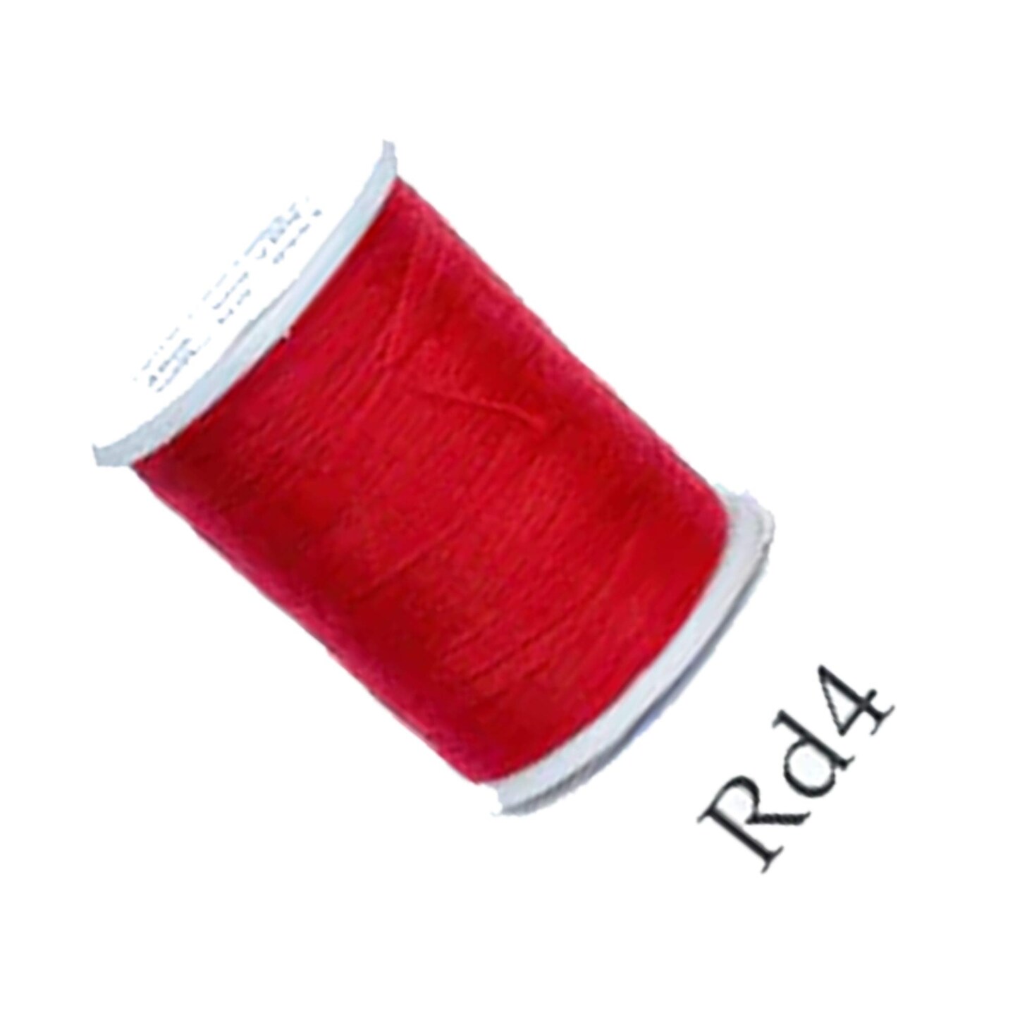 Red 100% Polyester Thread 200 Yards Strong Thread for Dressmaking & Crafts