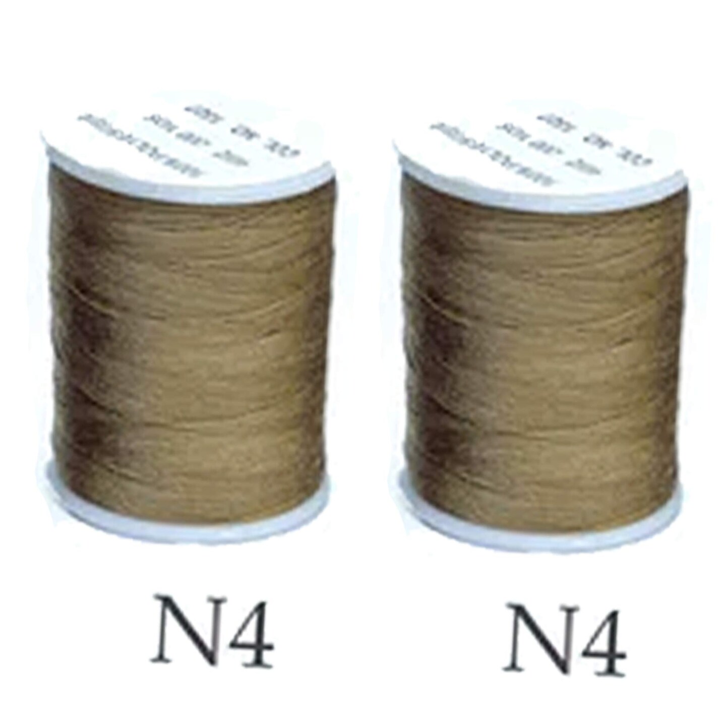 200 Yards Neutral Sewing Thread 100 Percent Polyester Small Spool for DIY Projects