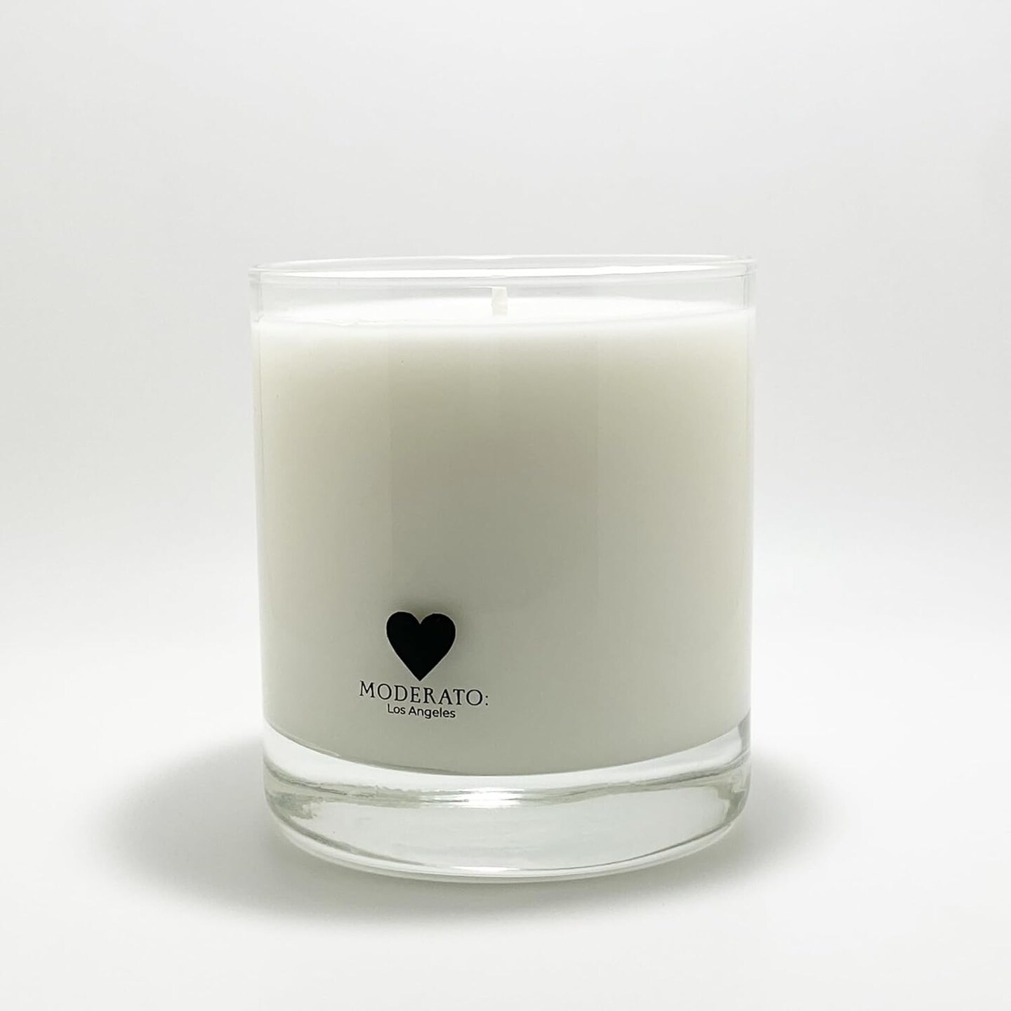 Los Angeles No.07 VANILÉ – Luxury Scented Candle, Creamy & Sophisticated, Citrus, Madagascar Vanilla, Natural Coconut Wax, Crystal Clear Glass, Gift for Women, Made in USA -8.5oz