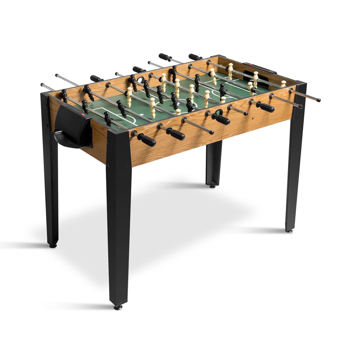Michael Table Game Wooden Foosball Table 48 Inch Competition Size for Kids and Adults ...
