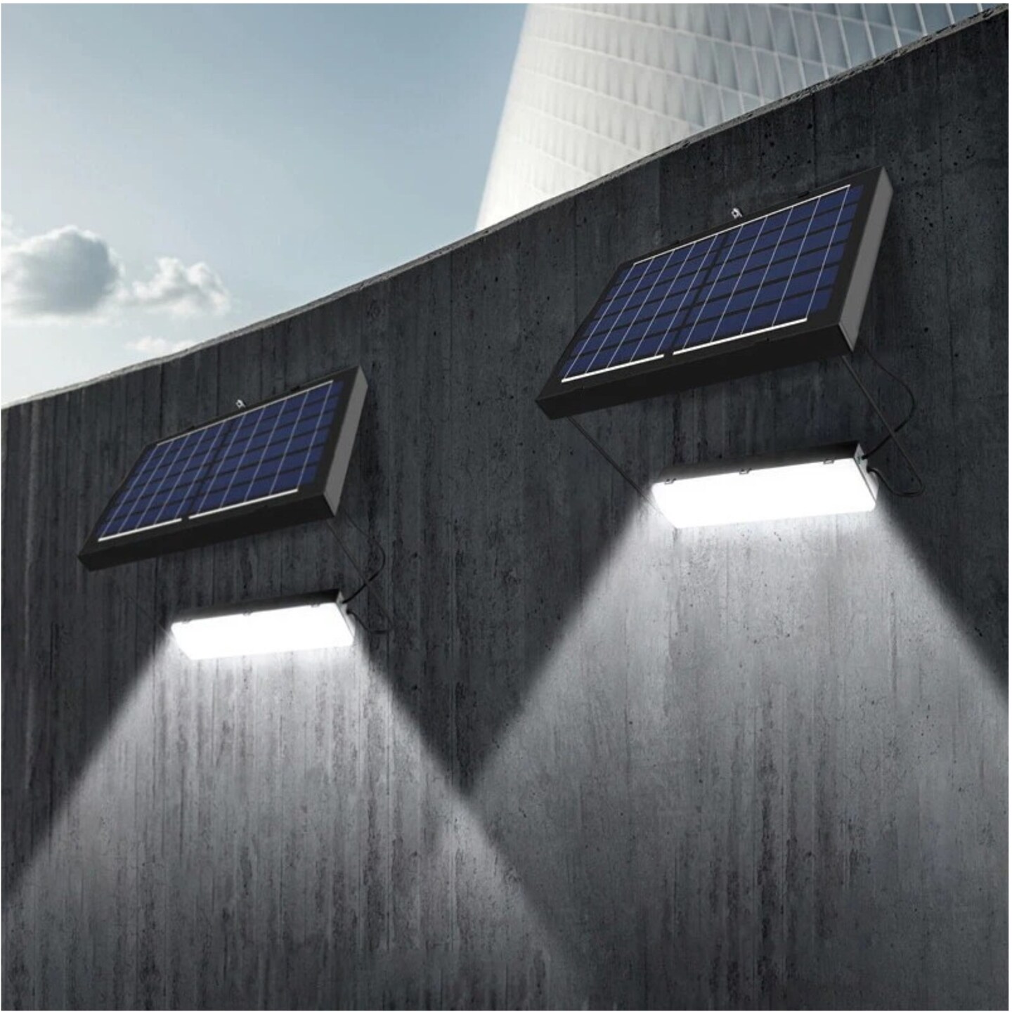 990000000000LM 200W Watts Commercial Solar Street Light Parking Lot Road Lamp