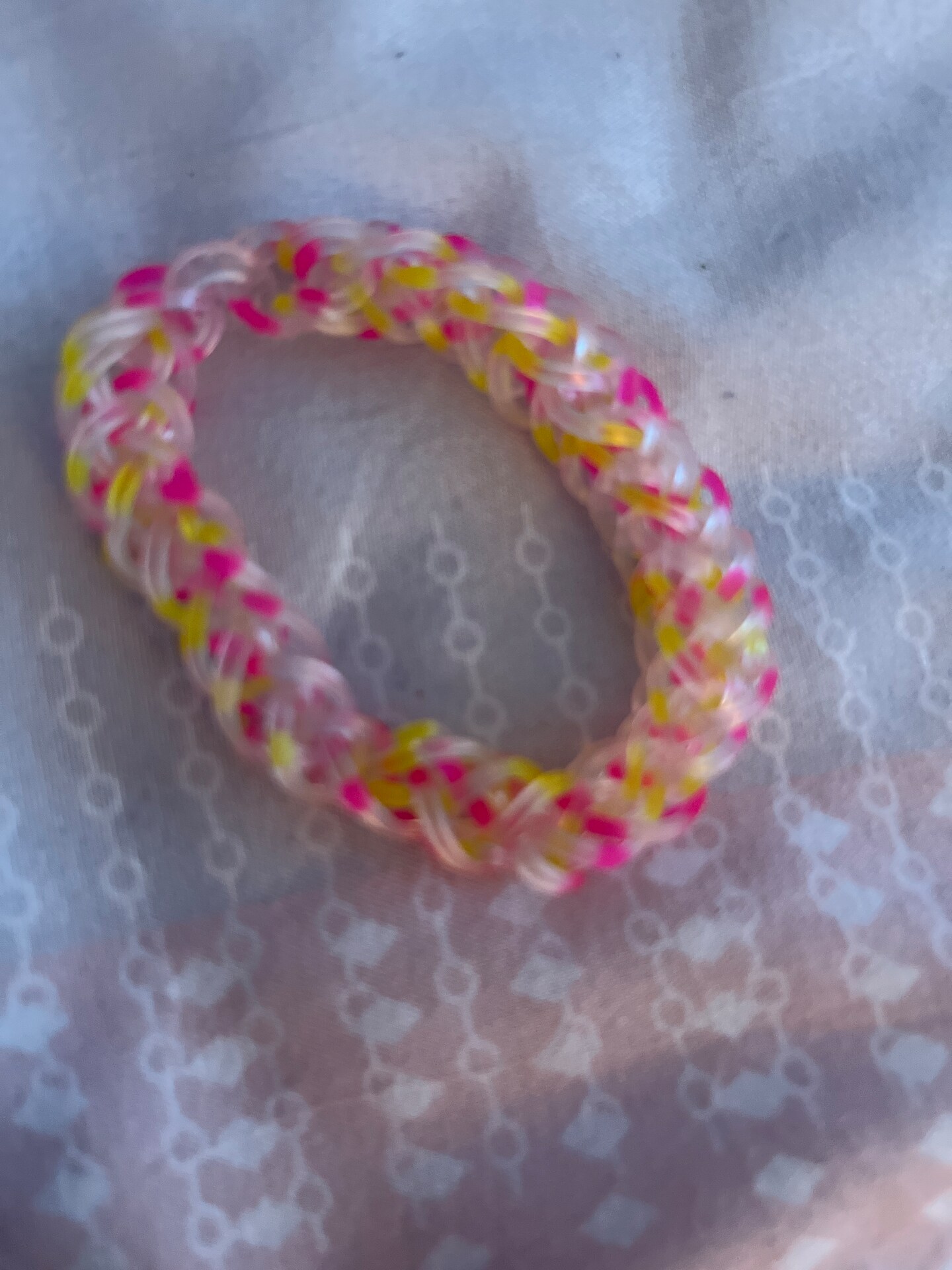 French braid rainbow loom bracelet MakerPlace by Michaels