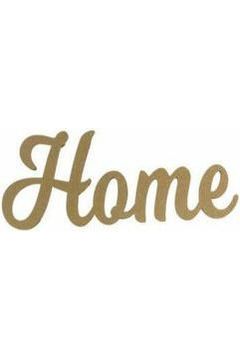 Home Script Wood Cutout