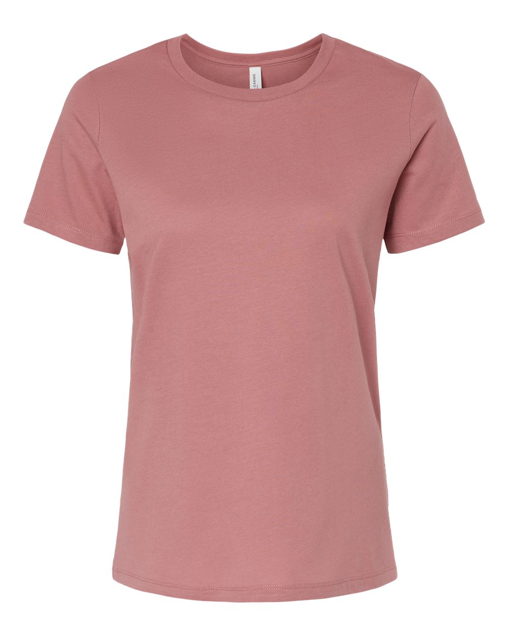 BELLA + CANVAS® Women’s Jersey Crewneck Short Sleeve Tee – Lightweight Top for Casual Wear