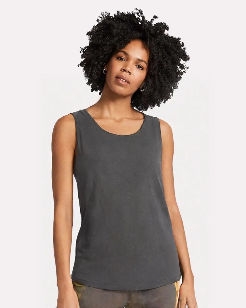 Unisex Garment Dyed Heavyweight Tank Top for Summer, Gym & Casual Everyday Wear