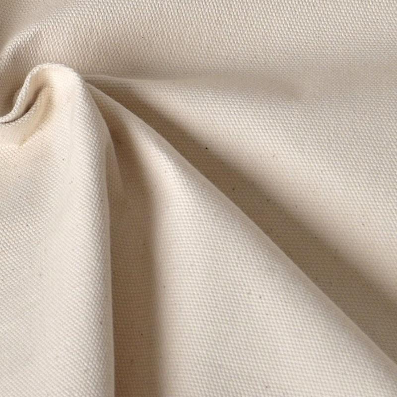 1 Yard Natural Heavy Cotton Canvas Fabric 7 OZ Durable Versatile Decorative Craft Upholstery Home Decor