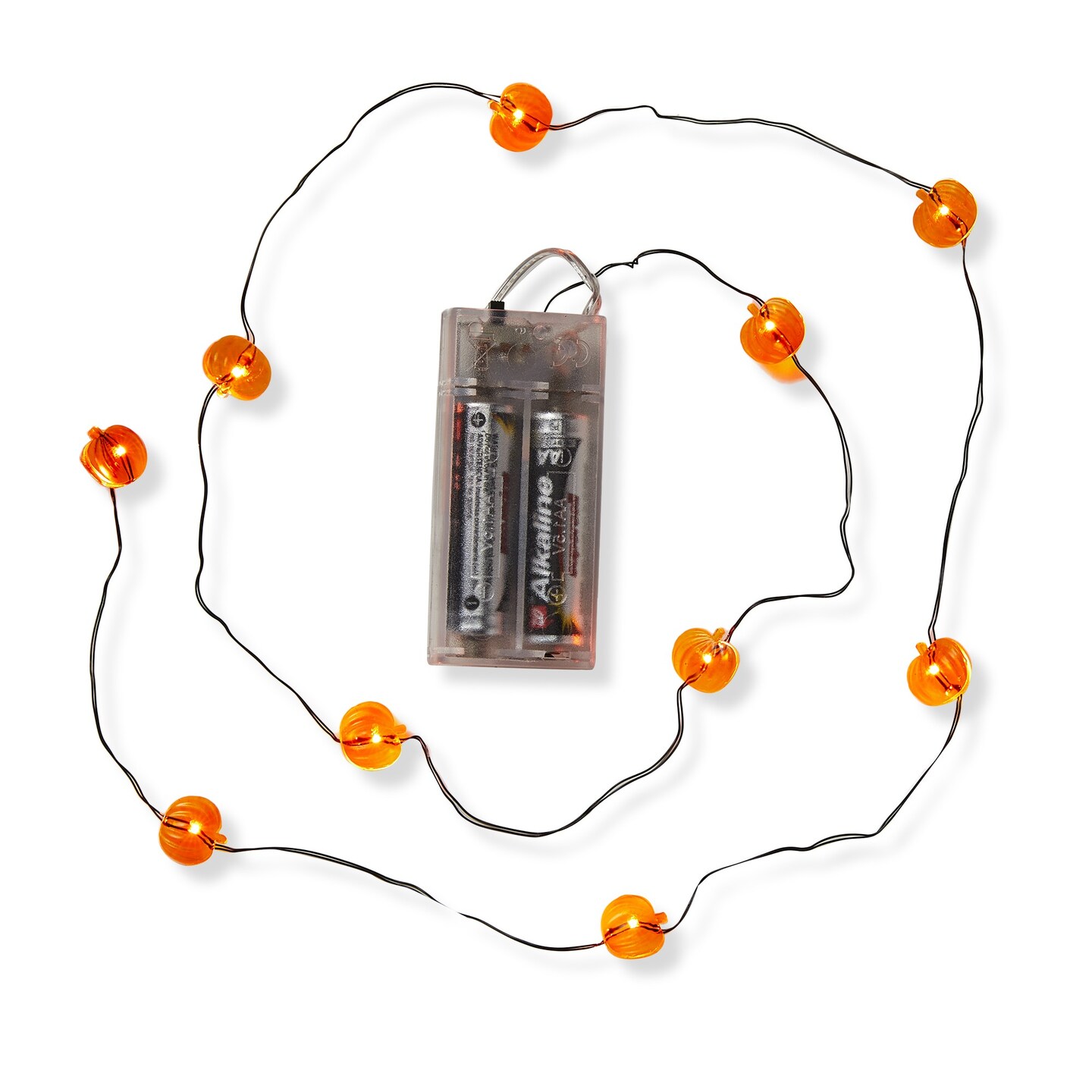 Pumpkin Led String Lights