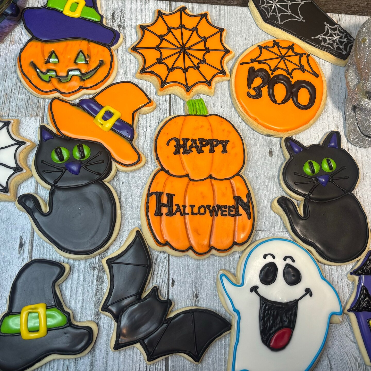 Offers Halloween Cookies - one dozen