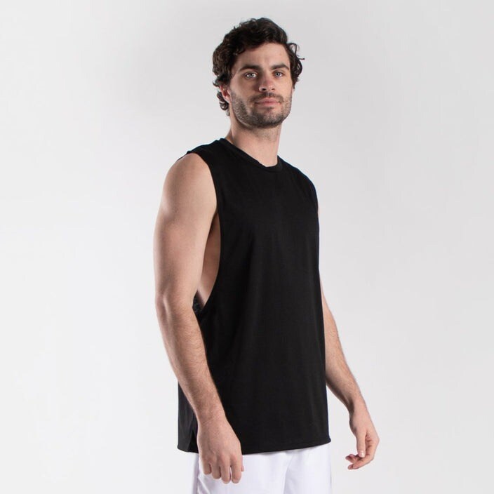 Ultra Lightweight and Soft Men&#x2019;s Muscle Tee