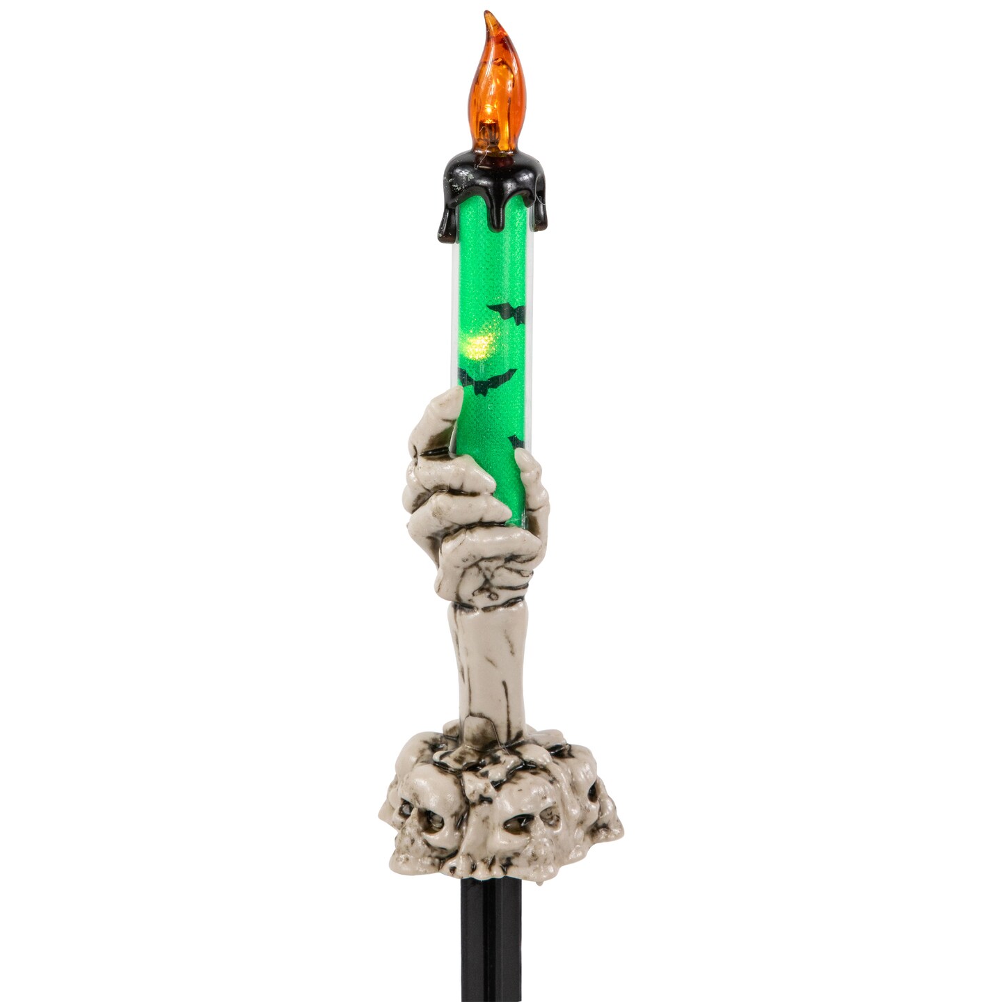 Northlight Skeleton Candle Halloween Decorations - Thumbnail 4