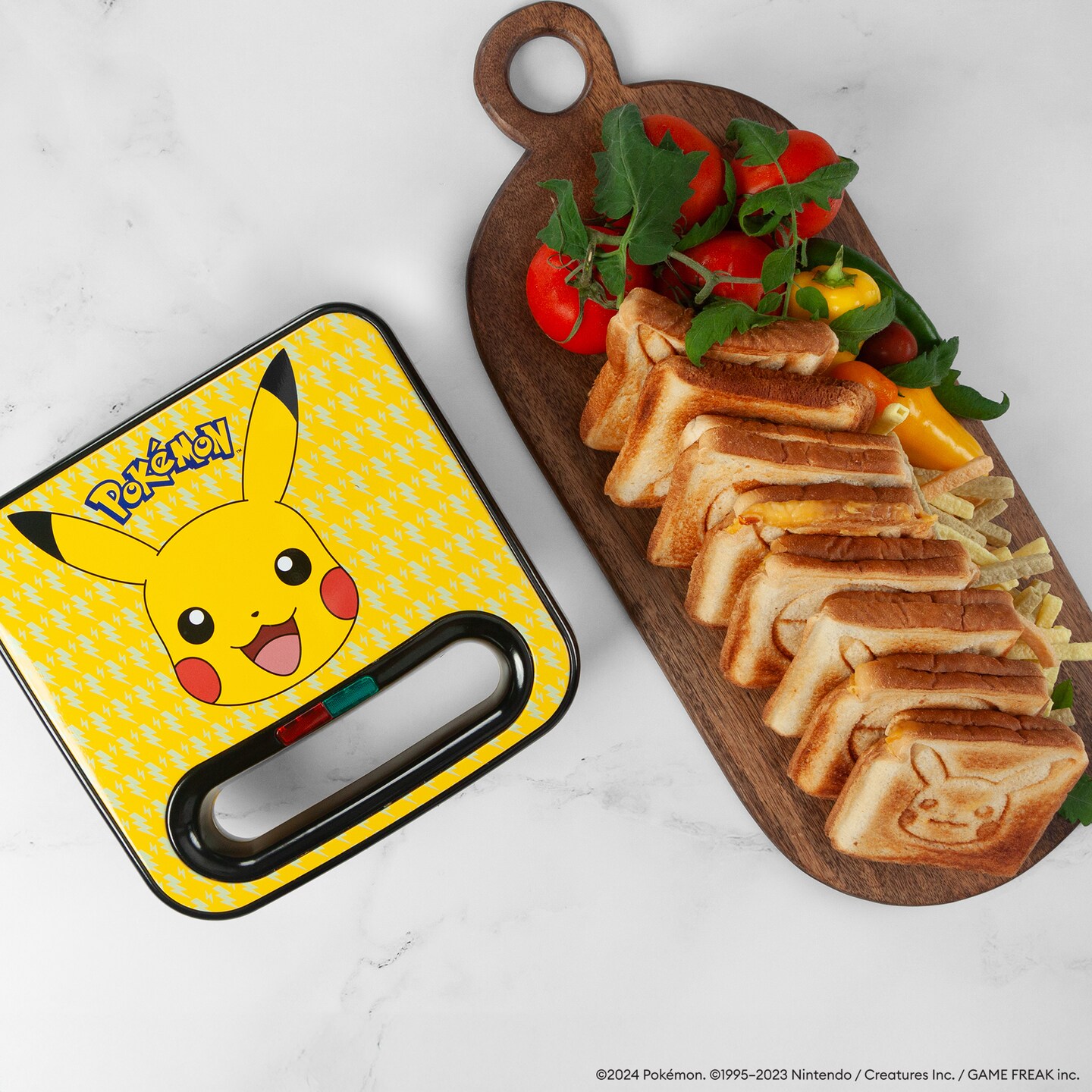 Uncanny Brands Pok&#xE9;mon Pikachu Sandwich Maker