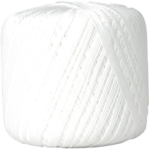 Threadart Size 3 and Size 10 100% Pure Cotton Crochet Thread - For tablecloths, bedspreads, and fashion accessories. 100% mercerized cotton - 30 Colors