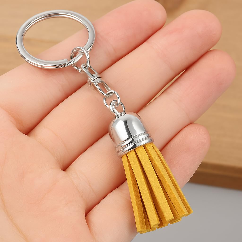 Crafts Silver Tone Leather Cord End Caps for Jewelry Making, Tassel Caps, 4mm to 12mm 840 PCs Cylinder Cord Ends, Kumihimo Supplies and Jewelry Findings