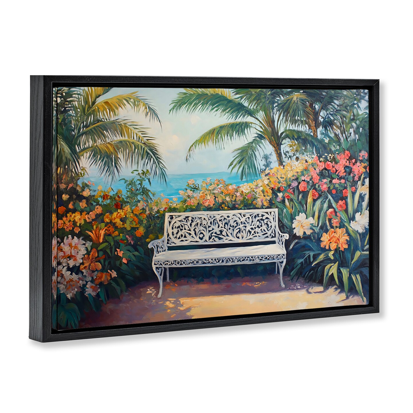 Stupell Industries Picture Perfect Tropics Floating Frame, design by Franklyn Gregory
