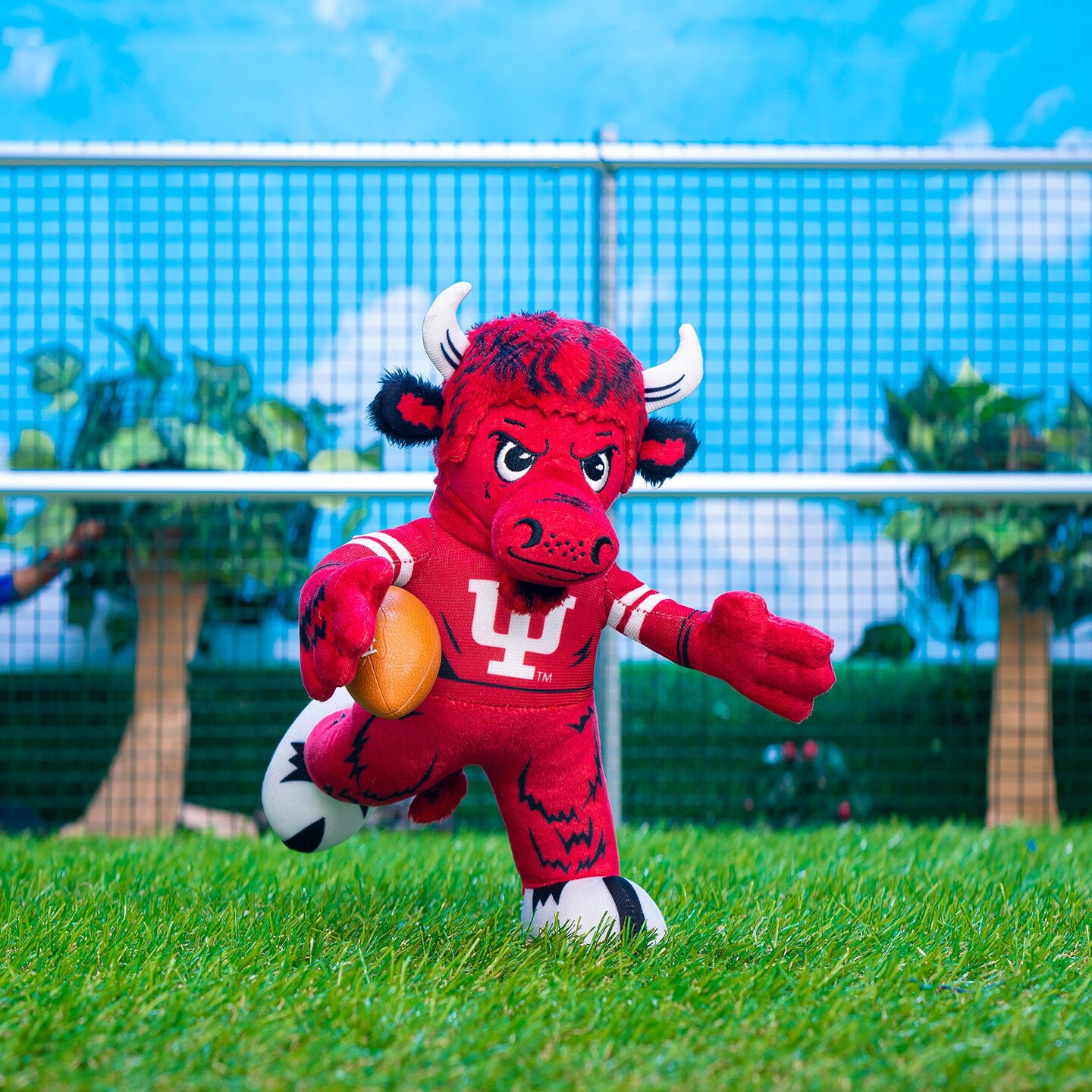 Bleacher Creatures Indiana Hoosiers Bison 10" Mascot Plush Figure