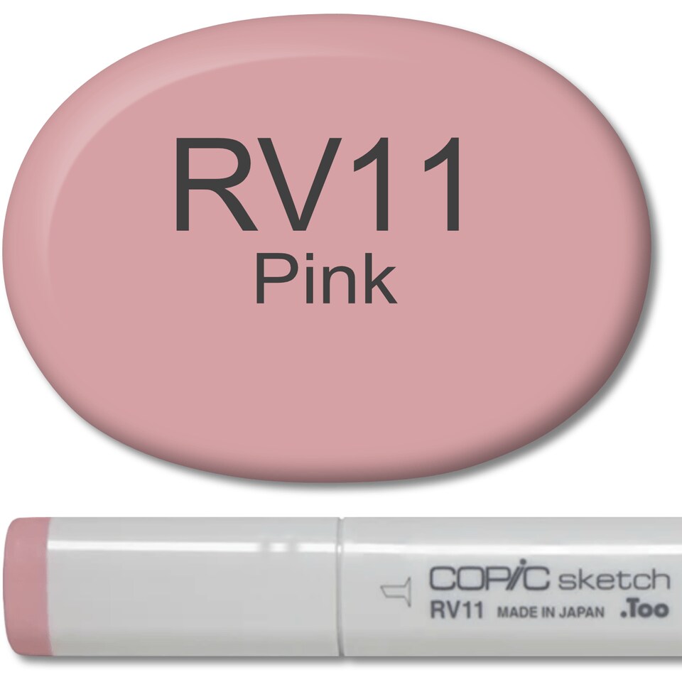 Copic Sketch Marker - RV11 Pink | Michaels
