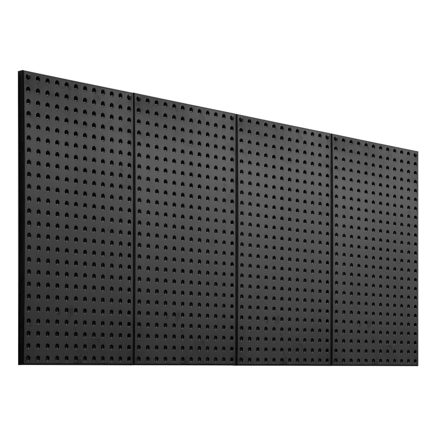 Metal Pegboard Panels 4 Pack Heavy Duty Wall Organizer with Accessories