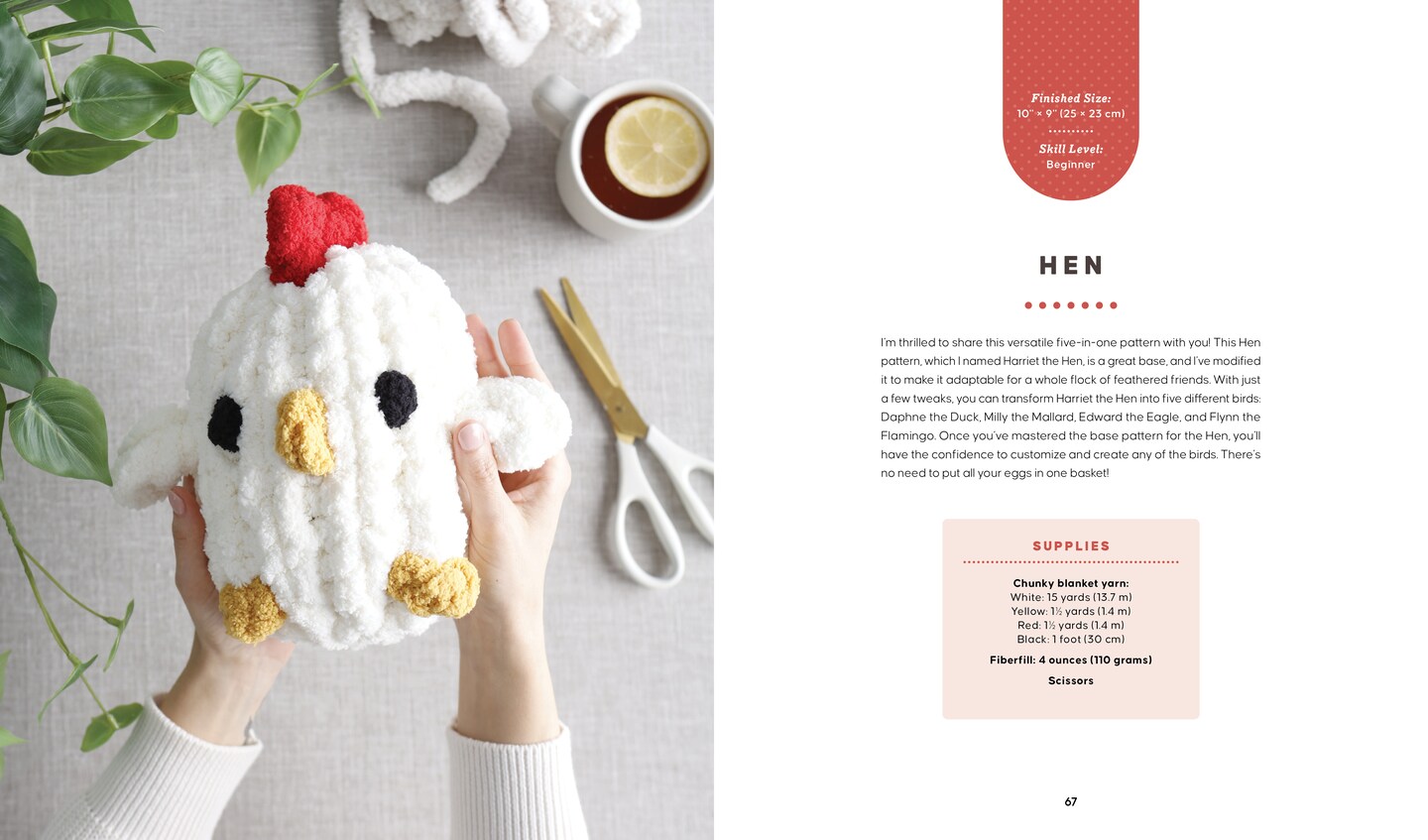 Get Started in Finger Knitting: Patterns and Instructions for Making Chunky Blankets, Cozy Pillows, and Cute Stuffies by Hand