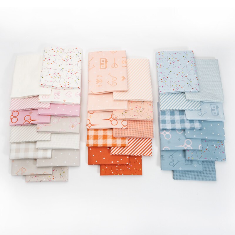 Make Time Fat Quarter Bundle by Aneela Hoey for Moda (24570AB)