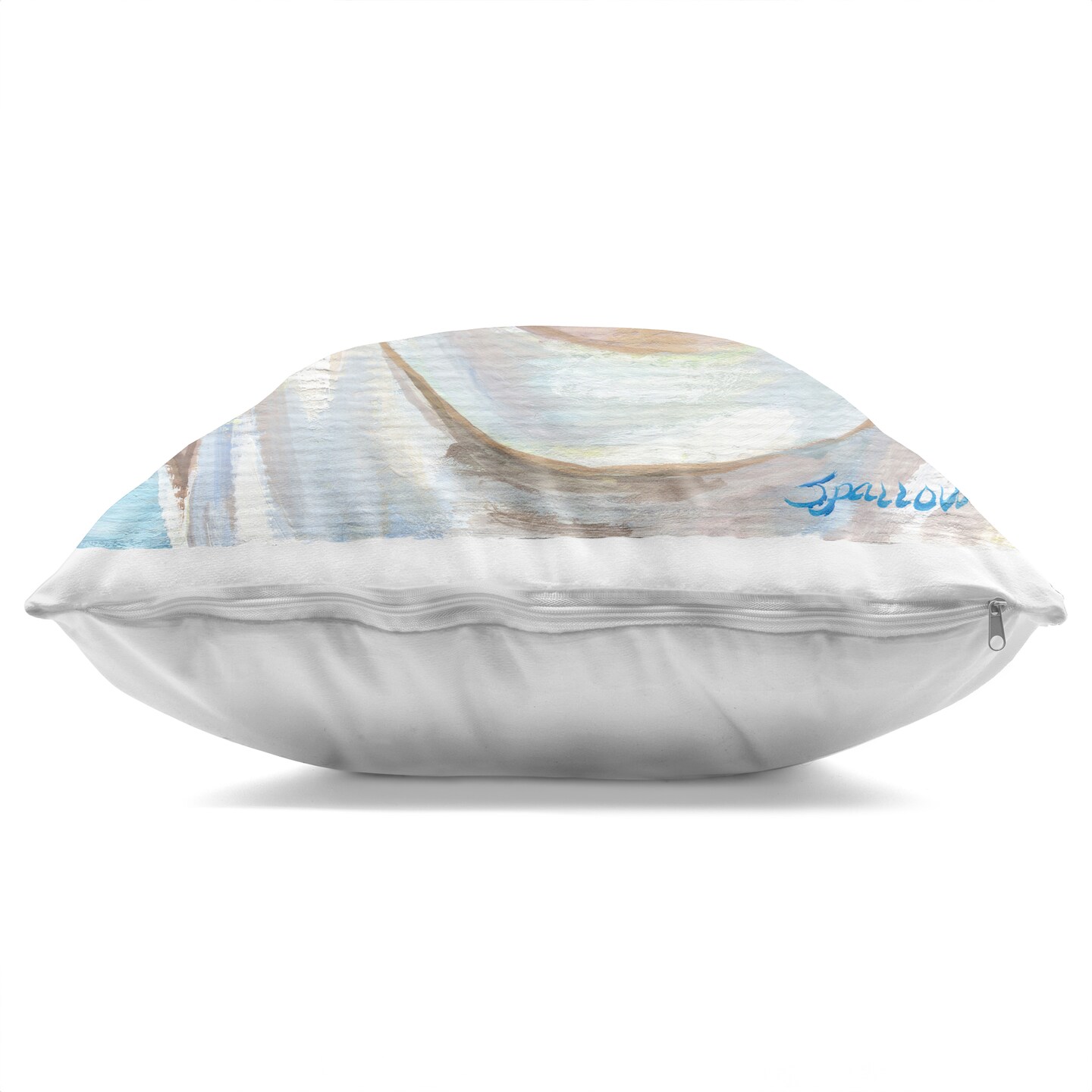 Stupell Industries Timeless Stylish White Sunglasses Decorative Printed Throw Pillow, design by Mary Sparrow, 18 x 7 x 18