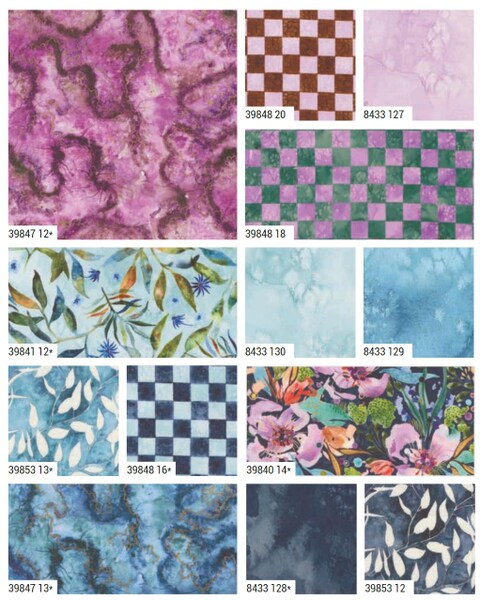 Wanderlust Fat Quarter Bundle by Create Joy Project for Moda (39840AB)