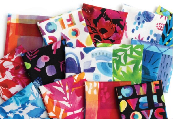 Radiant 2.5" Strip Roll (Jelly Roll) by Amarilys Henderson for Moda (21840JR)