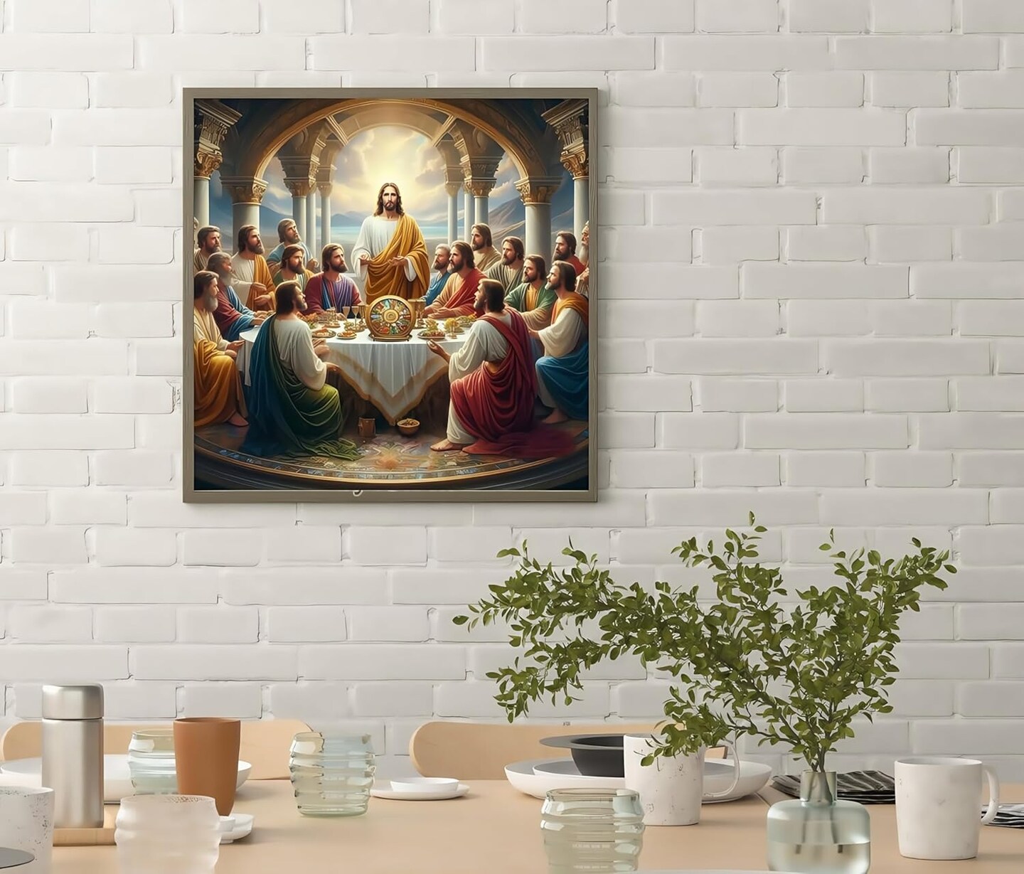 5D Diamond Painting Kits - Jesus Diamond Art