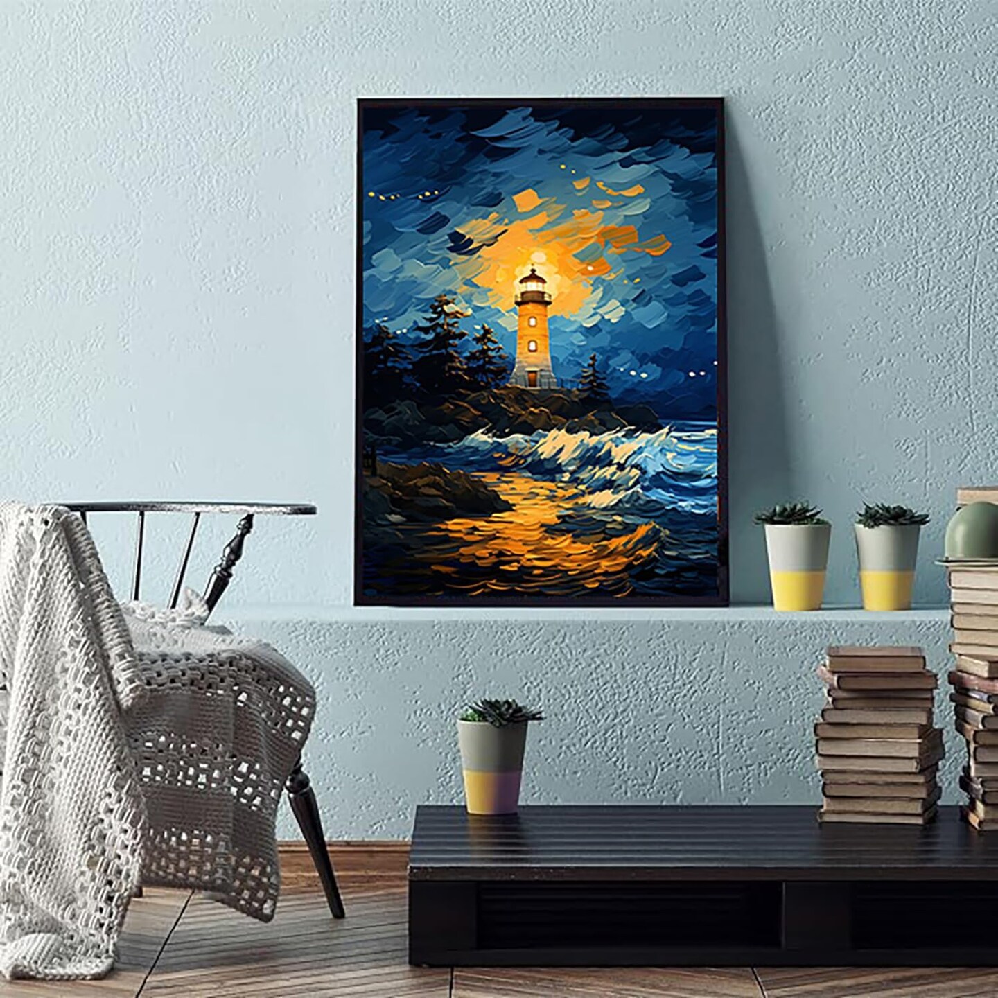 Lighthouse 5D Diamond Painting Kits