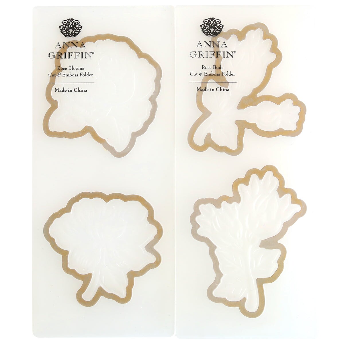 3D Roses Cut and Emboss Folder Set