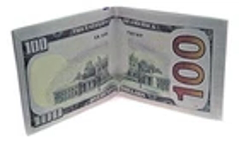 $100 Bill Print Wallets, Funny Money Wallets, Party Favor Wallets, 12 Pack and 24 Pack