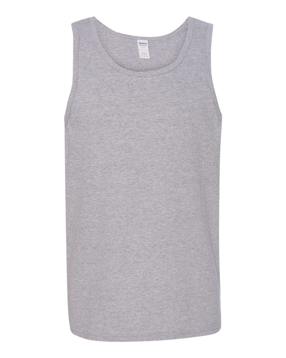 Gildan Heavy Cotton Sleeveless Tank Top for Gym Wear & Everyday Comfort Cotton Muscle Tee