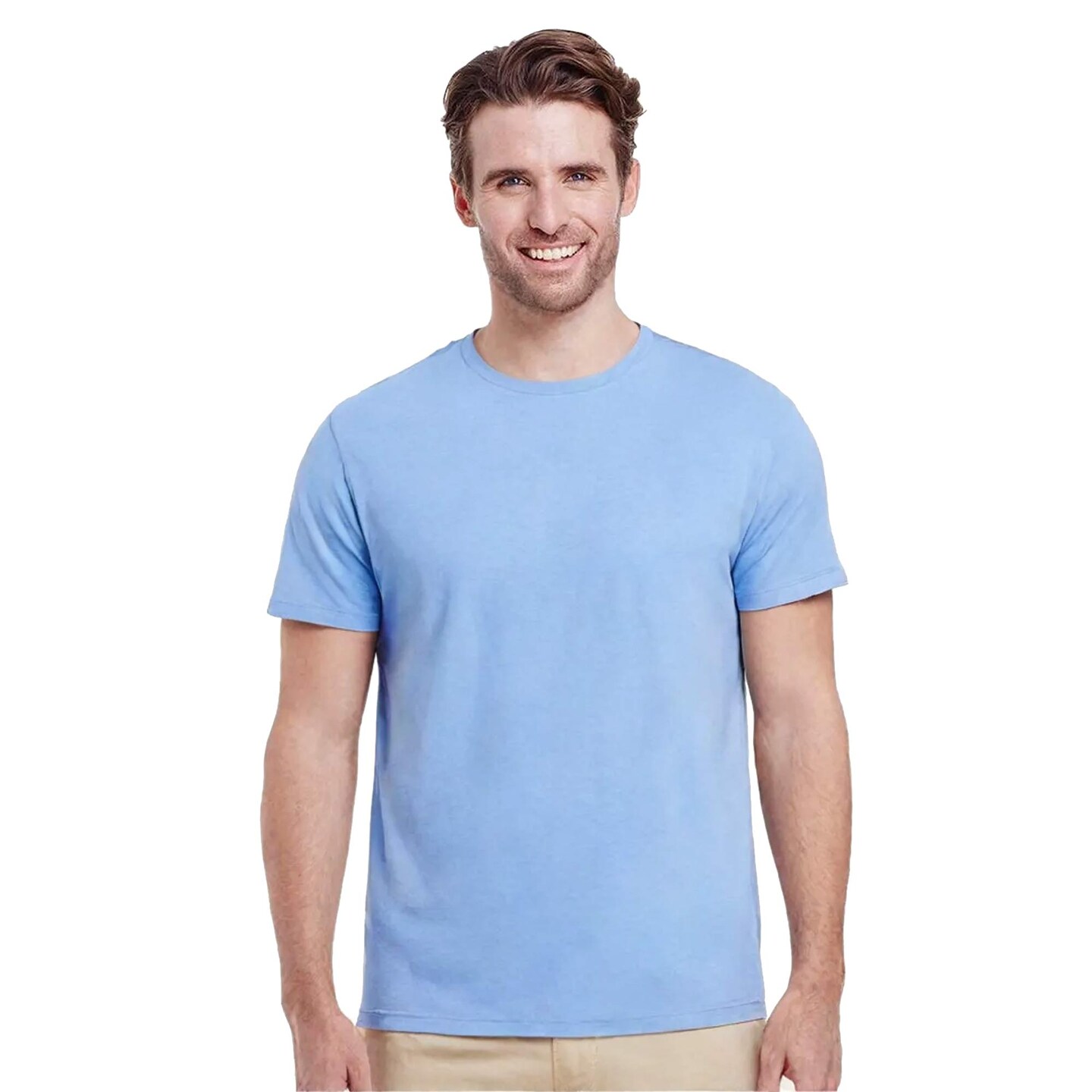 Gildan Heavy Cotton Crewneck Short Sleeve T-Shirt 100% Cotton for Promotional Custom Printing & Team events