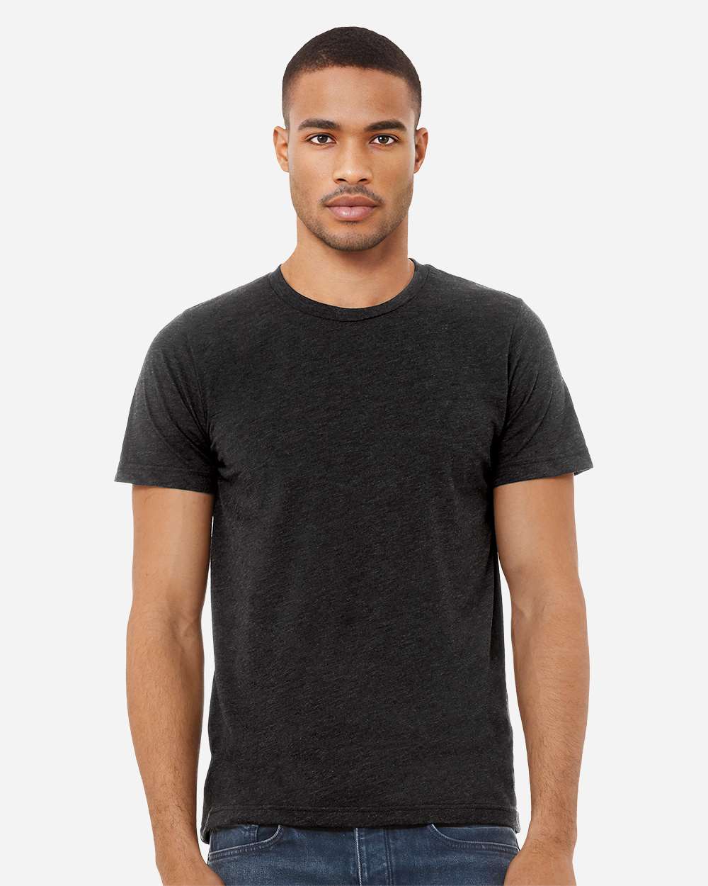 BELLA + CANVAS Triblend Tee Soft Lightweight Unisex Retail Fit Everyday Crewneck Shirt
