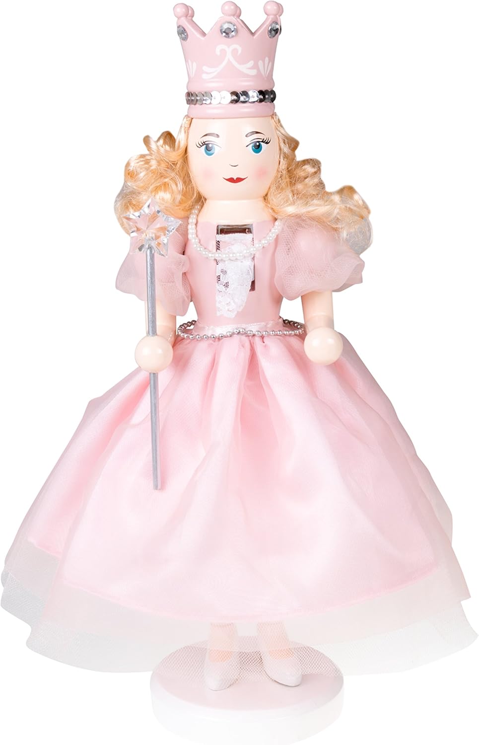 Sugar Plum Fairy 14 Inch Traditional Wooden Nutcracker
